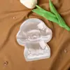 Tazón Tallado de Yeso Transparente Natural Personalizado Tazón de Yeso con Diferente Imagen Tazón para Guardar Joyas Decoración de Escritorio
