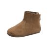 Botas Curtas da Moda para Meninas Outono Novo Estilo Coreano Vintage Botas Birkenstock Estilosas Casuais Botas Martin para Meninas