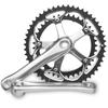 Carro de estrada furo quadrado prato de dente de pedivela bicicleta dobrável placa de alumínio placa de aço 39t50T plato único e duplo modificado 165mm.