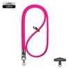 Nuevo Cordón para Teléfono Móvil Corto de 8MM para Montañismo, Cuello, Cruzado, Ajustable, Exterior, Gama Alta, Color Pistola, Cuerda Tejida para Escalada