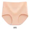 Ropa interior de algodón puro para mujer, talla grande, cintura alta, postparto, moldeadora corporal, reductora de cintura, sin costuras, levantamiento de glúteos, entrepierna de algodón puro