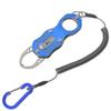 Mini controlador de peixe 3,6 polegadas clipe de pesca portátil Luya controlador de peixe com corda de mão perdida mini controlador de peixe