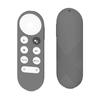 Para o Novo Controle Remoto Google Chromecast 2020 capa protetora de silicone controle remoto Google TV