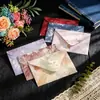 Design Floral Vintage em Cores de Primavera com um Toque de Luxo, Papel de Carta, Empresa de Produção de Cartões de Cumprimentos, Cartões de Convite, Especial de Feriado Romântico