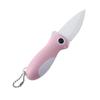 Cuchillo de Cerámica Plegable Cuchillo de Cocina Doméstico para Fruta Cuchillo Mini Portátil Cuchillo Pelador de Fruta Suministros Multifuncionales