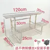Nuevo Soporte de Flores de Acero Inoxidable para Balcón, Estante Amplio de Múltiples Niveles para Macetas de Suculentas, Soporte Sencillo para Bonsái de Interior y Exterior