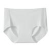 Ropa interior de verano sin costuras de seda de hielo para mujer, cintura alta, entrepierna de algodón antibacteriano, 3D para cadera, pantalones de yoga, calzones para niña al por mayor