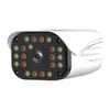 Cámara POE de luz negra HD digital con intercomunicador de voz bidireccional, traje de equipo de monitoreo de red con pantalla de visualización