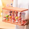 Caja de almacenamiento de caja ciega hecha a mano Vitrina burbuja totalmente transparente Vitrina mate estante de almacenamiento para muñecas Lego acrílico