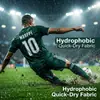 2627 Set de Club Camiseta 7 Vinicius C. Ronaldo Nuevo Real Madrid Alternativo 10 Mbappe Uniforme de Fútbol Verde