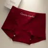 Roupa íntima feminina 100% algodão 7A Antibacteriana Forro 100% Algodão Cintura Alta Controle de Barriga Levanta Quadril Boxer Brief