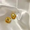 Ear cuffs de personalidade europeia e americana exagerados com senso de alta qualidade para heavy metal, brincos de círculo grande, brincos com design retrô francês