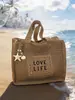 Bolso de Paja Nuevo Primavera 2026 para Mujer, Bolso de Hombro de Moda, Bolso de Mano para Playa, Bolso Tejido de Gran Capacidad