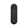 Control Remoto Infrarrojo Universal para Ventiladores, TVs, Baños de Pies, Altavoces Funcionales, Iluminación Ultra Delgada, 17 Teclas, Color Completo