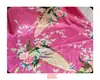 En stock Satén Estampado Satén Seda Cheongsam Forro Adorno para la Cabeza Cinta Tela