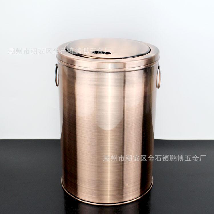 摇晃盖卫生桶12