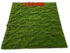 Grama Artificial com Flocagem Pedra Gramado Musgo Pedra Bonsai Planta Musgo