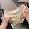 Hilo de Brote de Flor Niebla Encantadora Encaje Algodón Puro Ropa Interior para Niñas 10A Antibacteriana y Cómoda Calzones Jacquard de Algodón Puro