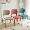 Cadeira de Escritório Negociação Adulto Simples Moderna Banqueta Cadeira com Encosto Cadeira de Jantar Cadeira de Jantar Nórdica Cadeira de Plástico Doméstica
