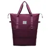 Bolsa de viaje para ropa de gran capacidad, bolsa de equipaje con ruedas portátil, bolsa para viajes de negocios de corta duración, bolsa de tela Oxford para maternidad y gimnasio