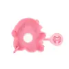 Suporte Fofo para Sorvete para Crianças, Bandeja de Sorvete de Silicone Dinossauro Anti-Gotejamento, Suporte à Prova de Vazamentos