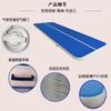 Colchoneta Inflable de Gimnasia, Colchoneta de Piso para Volteretas de Taekwondo, Cojín de Aire para Entrenamiento de Artes Marciales, Yoga, Danza, Colchoneta de Dibujo para Práctica de Judo