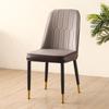 Venda por atacado Oferta Especial Cadeira de Jantar Casa Moderna Cadeira de Jantar Simples Estilo Europeu Luz Luxo Couro Macio Bolsa Engrossado Maquiagem Encosto Cadeira