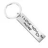 Llavero de Acero Inoxidable Grabado Más Vendido en Amazon Colgante Inspiracional Unisex Regalo de Agradecimiento Colgante Personalizable