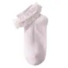 Meias de Renda de Verão com Malha para Meninas de 25 Anos, Meias de Renda Estilo Japonês para Crianças, Princesa, Alta Elasticidade, Não Apertam para Pernas Pequenas e Gorduchas