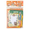 Ins Notas Adesivas de Animal Notas Adesivas Quadradas de Papel para Meninas Alunos do Ensino Fundamental e Médio Material para Diário Papel Papelaria Presente