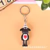 Chaveiro de Borracha Macia Estéreo de PVC de Desenho Animado 3D Silicone Pingente Chave de Carro Lembrancinha Escolar Personalização