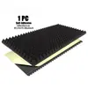 Algodón Piramidal Aislante Acústico Transfronterizo 100*50*5cm Paneles Aislantes Acústicos Autoadhesivos para Paredes, Estudios de Grabación, Algodón Absorbente de Sonido para Uso Doméstico Materiales