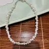 Cadena de Clavícula de Perla Artificial Chica Caliente Deseo Puro Collar para Mujer Cadena de Cuello de Nicho de Lujo Ligero Accesorios Nuevo Estilo 2026 Venta al por Mayor