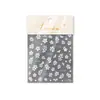 Pegatinas de Arte para Uñas en Relieve Populares Pegatinas Retro para Uñas Fábrica al por Mayor Estilo Japonés Flores Silvestres de Primavera 3784