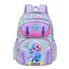 Mochila escolar transfronteriza 2026 nueva para estudiante de primaria bolsa de caparazón duro 3D mochila de dibujos animados con luces al por mayor