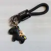 Venta directa del fabricante: Llévate Riqueza al Instante Llavero Hecho a Mano, Colgante Llavero para Pareja de Coche, Correa Simple para Llavero