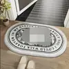 Alfombrilla Antideslizante para Baño, Felpudo, Alfombrilla Absorbente para Entrada de Baño, Alfombra de Dormitorio, Felpudo Antideslizante para Baño, Secado Rápido de Dibujos Animados