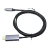Cable Adaptador Tipo-C a HDMI 2.2m K30 Hz Tipo-C a HDMI 1.8m Tipo Transfronterizo En Stock