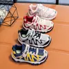 Zapatos deportivos infantiles de primavera y otoño, antideslizantes, resistentes al desgaste, casuales, modernos, versátiles, zapatos elegantes para niños y niñas