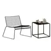 Silla de Comedor Nórdica para el Hogar, Silla de Diseño Estilo Vintage, Silla de Ocio Popular en Cafés de Internet para Balcón Exterior
