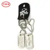 Aleación de Zinc etiqueta de perro antigua mascota anti-pérdida señal de identidad promoción publicitaria regalo etiqueta de metal