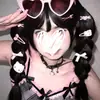 Gola Stud Diablo Caveira Doce Cool Punk Rock y2k Hot Girl Estrela de Cinco Pontas Colar Subcultura Ins