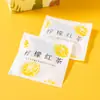 Combinação de Sacos Triangulares Personalizados para Venda em Atacado Saco de Chá Aromatizado Chá Oolong de Pêssego Branco Chá Oolong de Coco Chá de Cevada com Feijão Vermelho