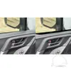 Adecuado para 13-18 Subaru Forester tira de moldura de puerta negro piano negro brillante accesorios de modificación de interior de coche