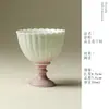 Taza de Té de Cerámica de Alto Valor Rosa Sombra Degradada Ino Kiyomatsu, Taza de Té de Cerámica de Alto Valor, Juego de Té Kung Fu, Taza de Degustación