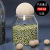Pote de Armazenamento, Pote Hermético, Pote de Armazenamento de Grãos de Café, Garrafa de Vidro de Borosilicato Alto, Pote de Armazenamento de Grãos e Açúcar, Garrafa Hermética para Conservação