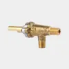 Válvula de Gás para Churrasqueira Interruptor Válvula Plug Fabricante Certificado CSA Atacado Válvula Interruptora de Ignição para Forno a Gás