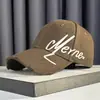 Gorra de Nuevo Estilo para Mujeres con Gran Circunferencia de Cabeza, Gorra de Béisbol Bordada con Ala Ancha, Protección Solar, Adelgazante de Rostro, Marca de Moda, Gorra de Pico de Pato con Visera Rígida para Hombres