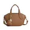 Bolsa Pequena Feminina Super Tendência 2026 Novo Design de Nicho Bolsa Cesta Super Popular Estilosa Versátil Bolsa de Ombro Transversal