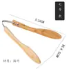 Juego de 7 Utensilios de Cocina Espátula y Cuchara de Bambú Herramienta Fabricante Wholesale Juego de Utensilios de Cocina de Bambú Antiadherente